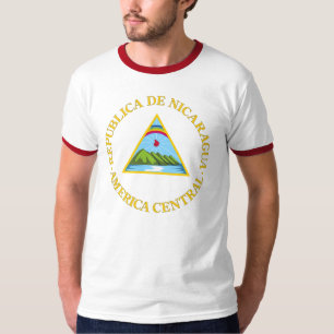T-shirt Manteau du Nicaragua des bras