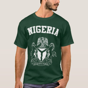 T-shirt Manteau du Nigéria des bras