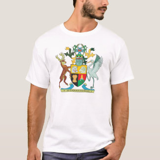 T-shirt Manteau du Queensland des bras
