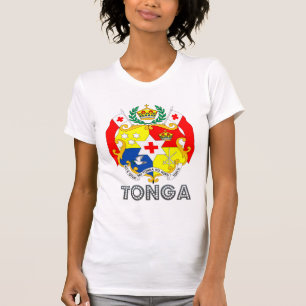 T-shirt Manteau du Tonga des bras