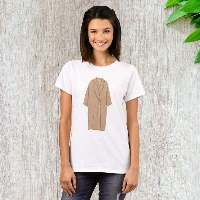 T-shirt Manteau long de printemps (Créateur téléchargé)