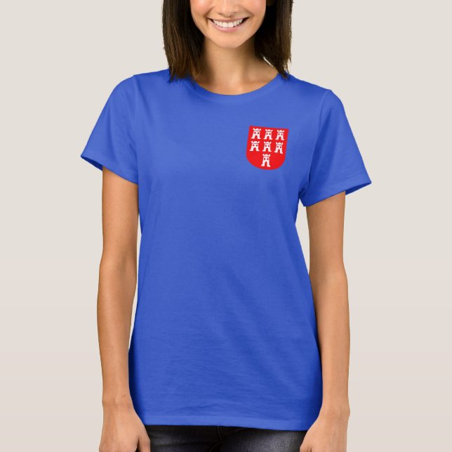 T-shirt Manteau Saxonia petit (Devant)