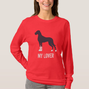 T-shirt Manteldogge / Boston Mantle Grand Danois