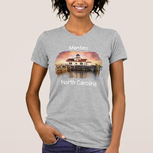 T-shirt Manteo Caroline du Nord (Devant)