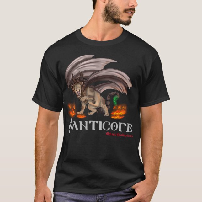 T-shirt Manticore (Devant)