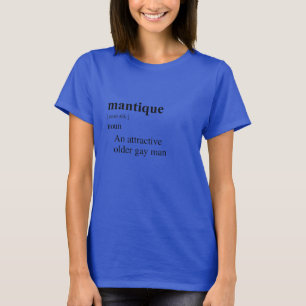 T-SHIRT MANTIQUE