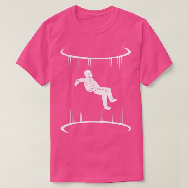 T-shirt Mantis Bodyflight Pose For An Indoor Bodyflying En (Design devant)