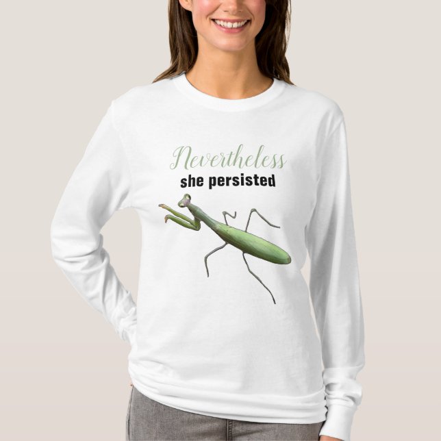 T-shirt Mantis de la prière de Sprout (Devant)