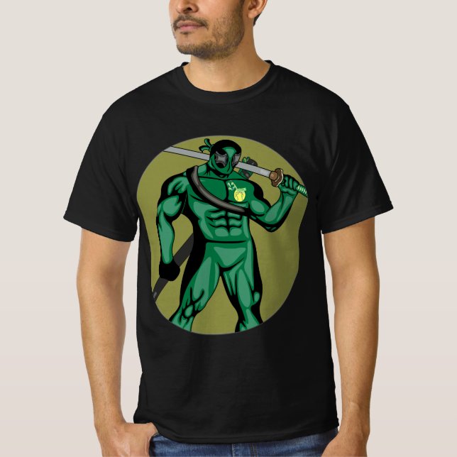 T-shirt Mantis Man: Dieu=26 (Devant)