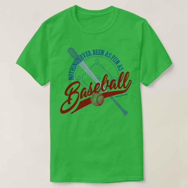 T-shirt Mantle (Design devant)