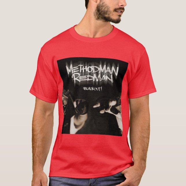 T-shirt manto method funny (Devant)