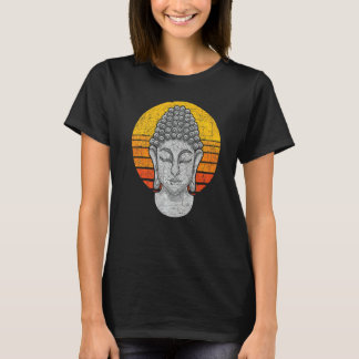 T-shirt Mantra bouddhiste zen Bouddhisme spirituel Retro S