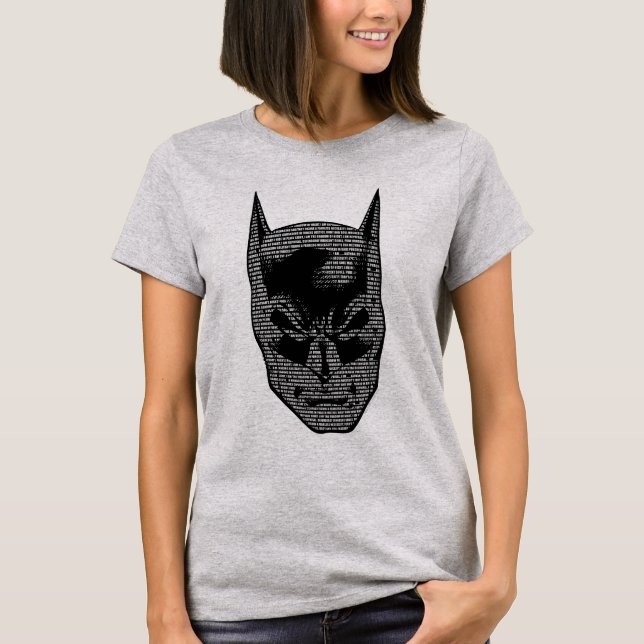 T-shirt Mantra de Batman Head (Devant)