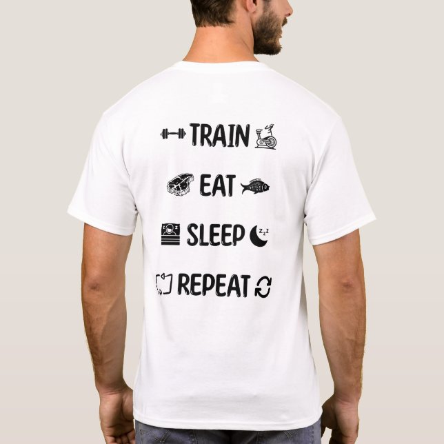 T-shirt Mantra Exercice (Dos)