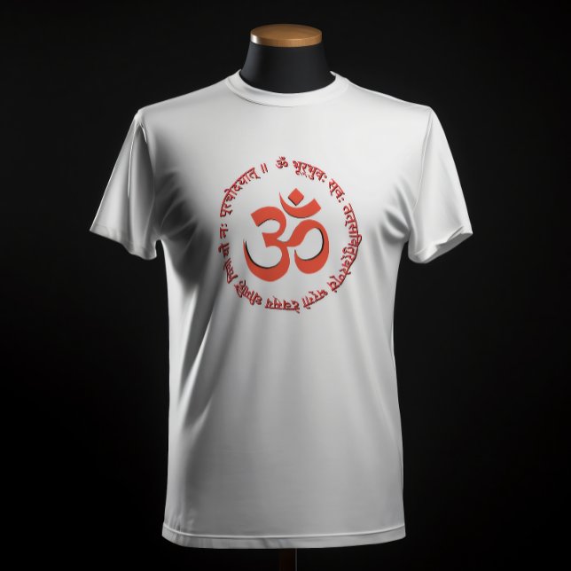 T-shirt Mantra Gayatri "Om Bhur Bhuva Swah" (Créateur téléchargé)