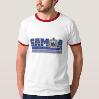 T-shirt manu Samoa