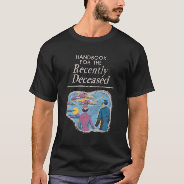 T-shirt Manuel À L'Intention Des Prophètes Prophètes Décès (Devant)