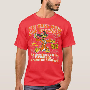T-shirt Manuel de Hong Kong Phooey Kung Fu