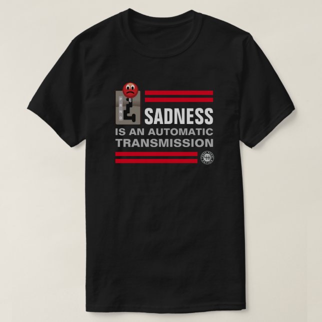 T-shirt MANUEL DE TRISTESSE (Design devant)