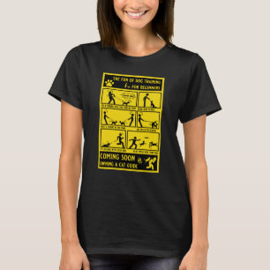 T-shirt Manuel d'instruction de chien amusant