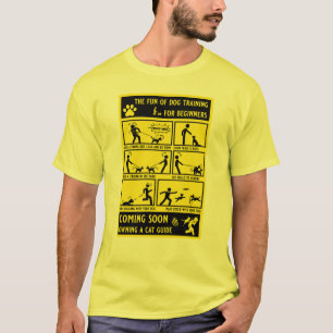 T-shirt Manuel d'instruction de chien amusant