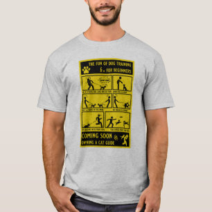 T-shirt Manuel d'instruction de chien amusant