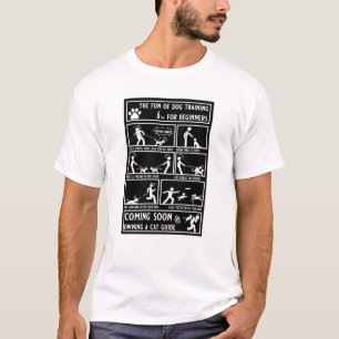 T-shirt Manuel d'instruction de chien amusant