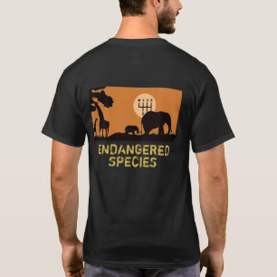 T-shirt MANUEL - En voie de disparition