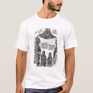 T-shirt Manuel Palaeologus protégé par Vierge Marie