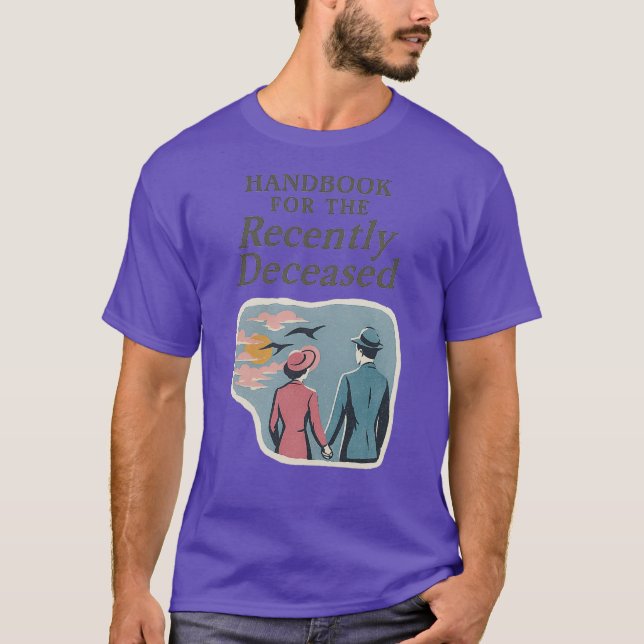 T-shirt Manuel pour l'amusant décédé récemment (Devant)