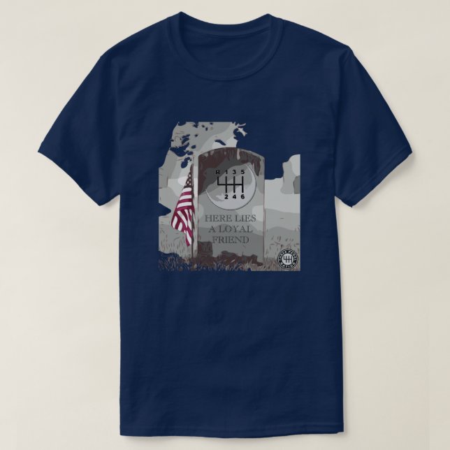 T-shirt MANUEL TOMBSTONE (Design devant)