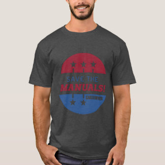 T-shirt Manuels Savehe Carhrottle famille amis
