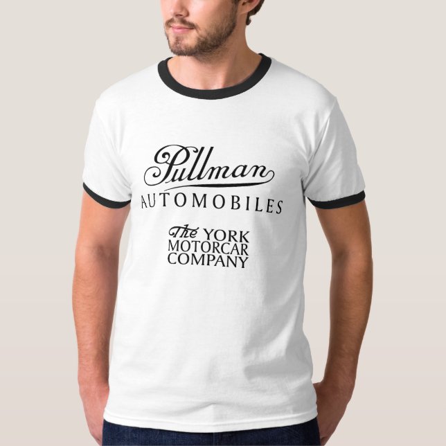 T-shirt Manuscrit classique de pullman (Devant)