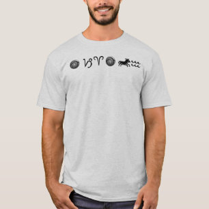 T-shirt manuscrit de highandhard
