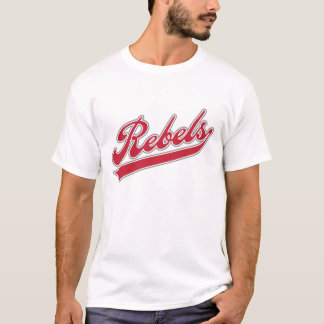 T-shirt Manuscrit de rebelles