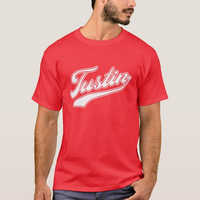 T-shirt Manuscrit de Tustin (Devant)