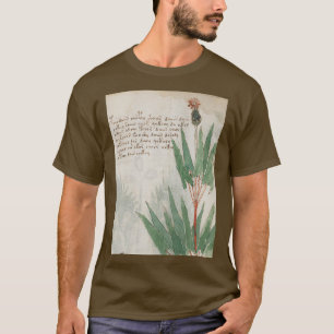 T-shirt manuscrit de Voynich