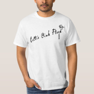 T-shirt Manuscrit, logo de CPF avec la liste de voie