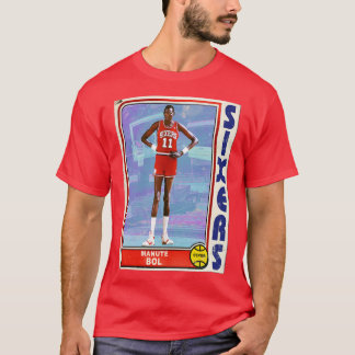 T-shirt MANUTE BOL Retro Style 90s Basketball d