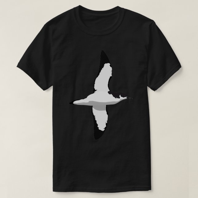T-shirt Manx Shearwater (Design devant)
