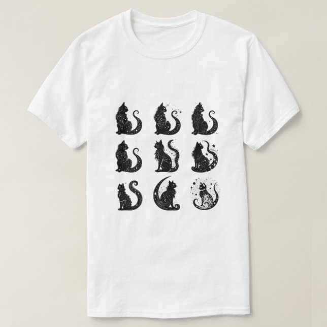 T-shirt Many Moods of Curio par DargonJargon  (Design devant)