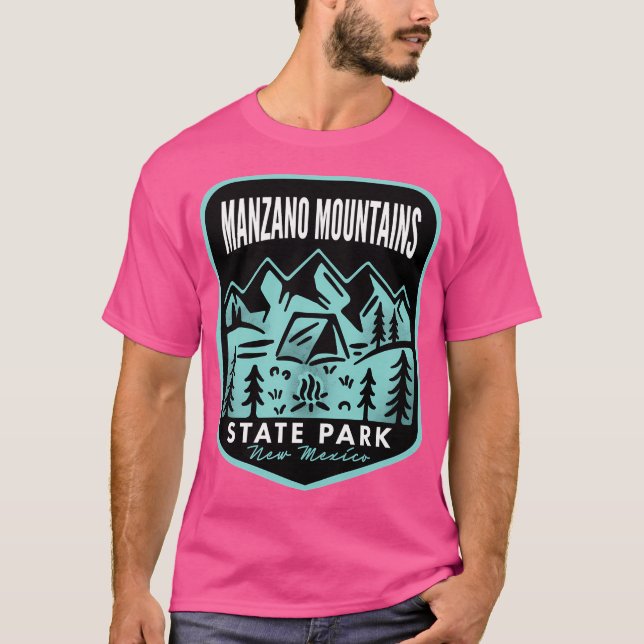 T-shirt Manzano Mountains State Park Nouveau-Mexique Actif (Devant)