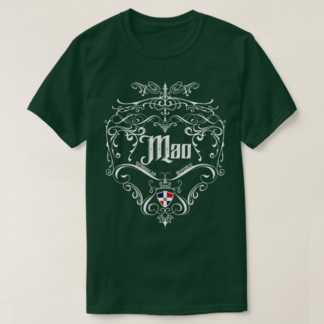 T-shirt Mao design Vintage 1 (Design devant)