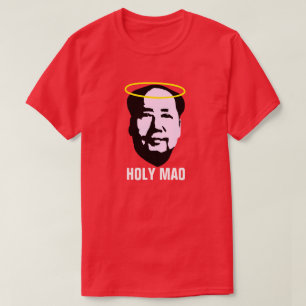 T-shirt Mao saint