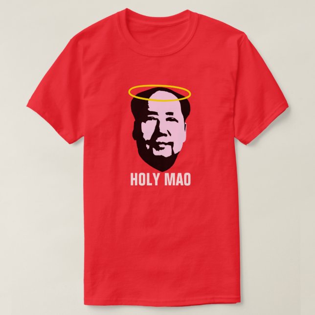 T-shirt Mao saint (Design devant)