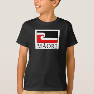 T-shirt Maori