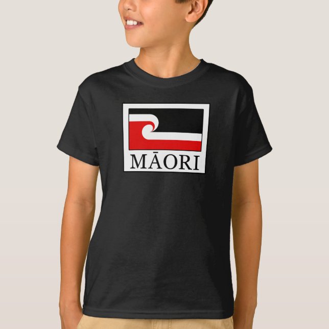 T-shirt Maori (Devant)