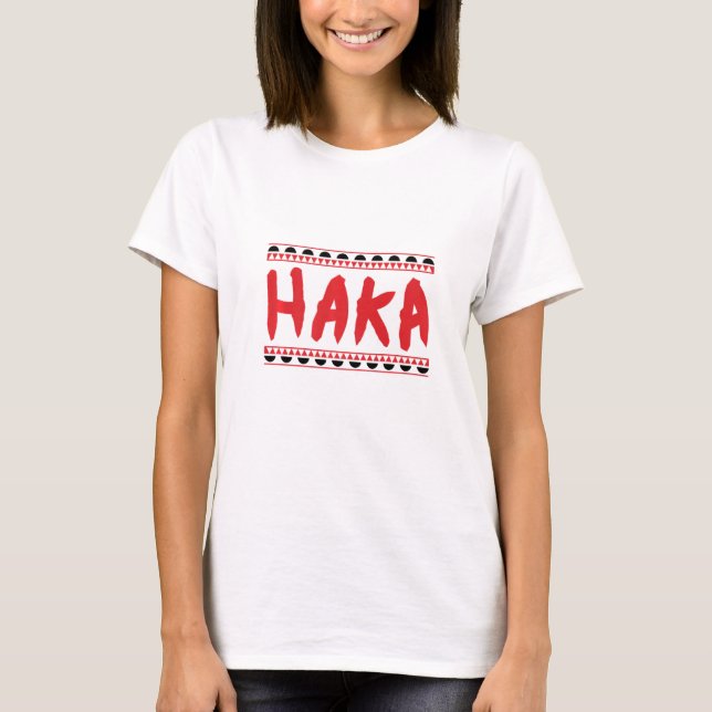 T-shirt Maori Haka Dance Warrier Haka Dance Idée (Devant)
