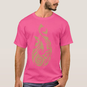 T-shirt Maori Hei Matau Fishhook Tattoo Idée cadeau
