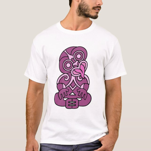 T-shirt Maori Hei Tiki (Devant)